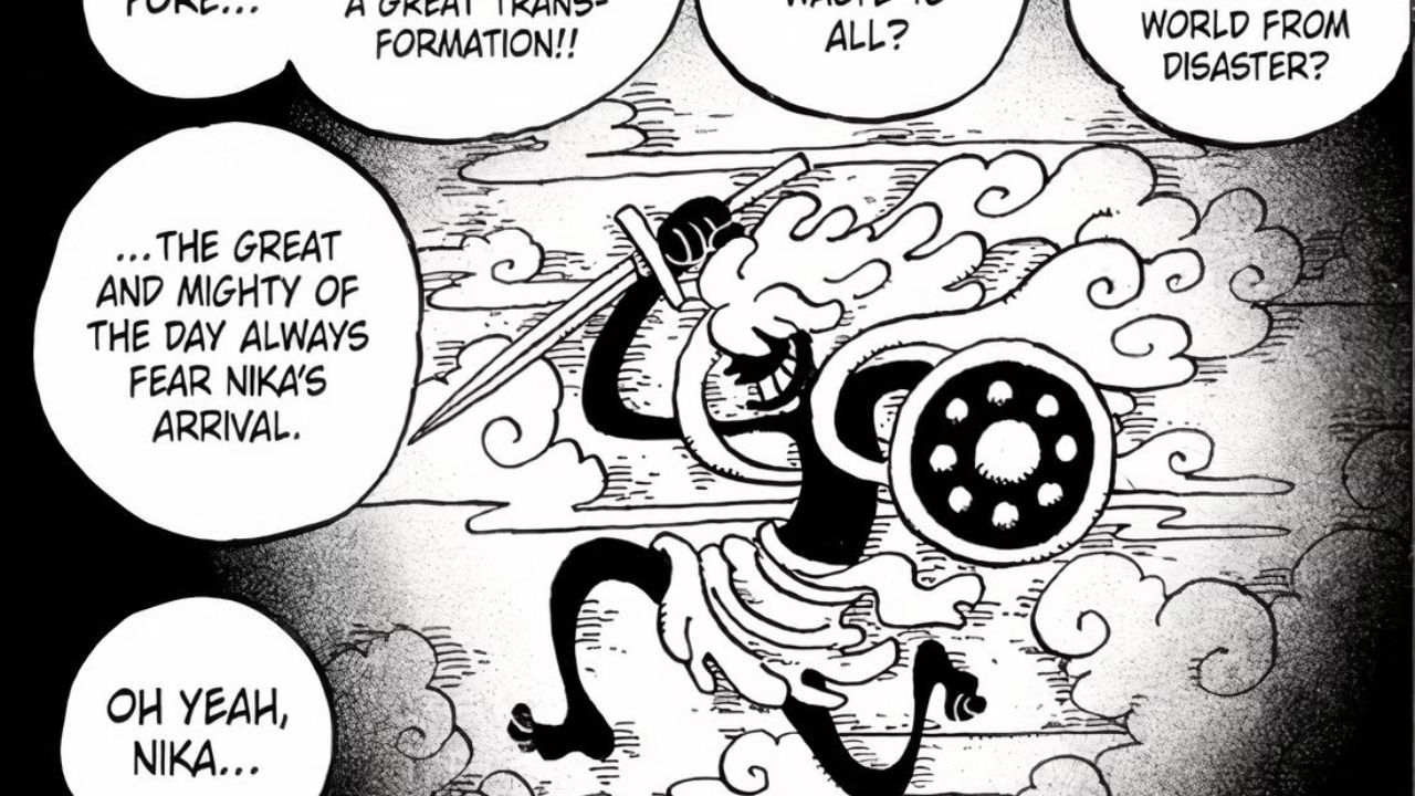 One Piece Theory Reveals Imu’s Connection to a Classic God of Strife From Greek Mythology 5 Nika could be inspired by teh Greek Goddess Nike