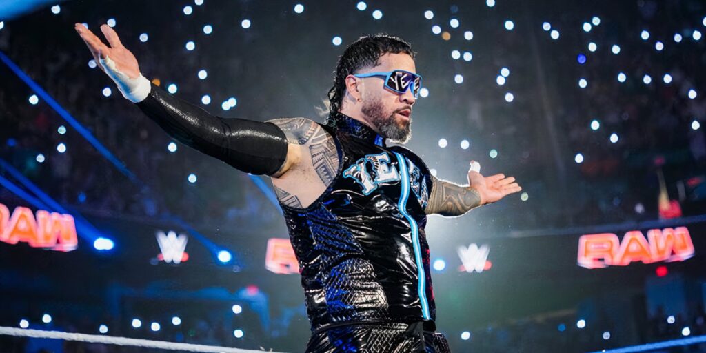 Jey Uso’s Father Rikishi Says WWE Would’ve Never Done This to John Cena After His Son Loses WWE Title 1 Jey Uso entering the WWE ring.