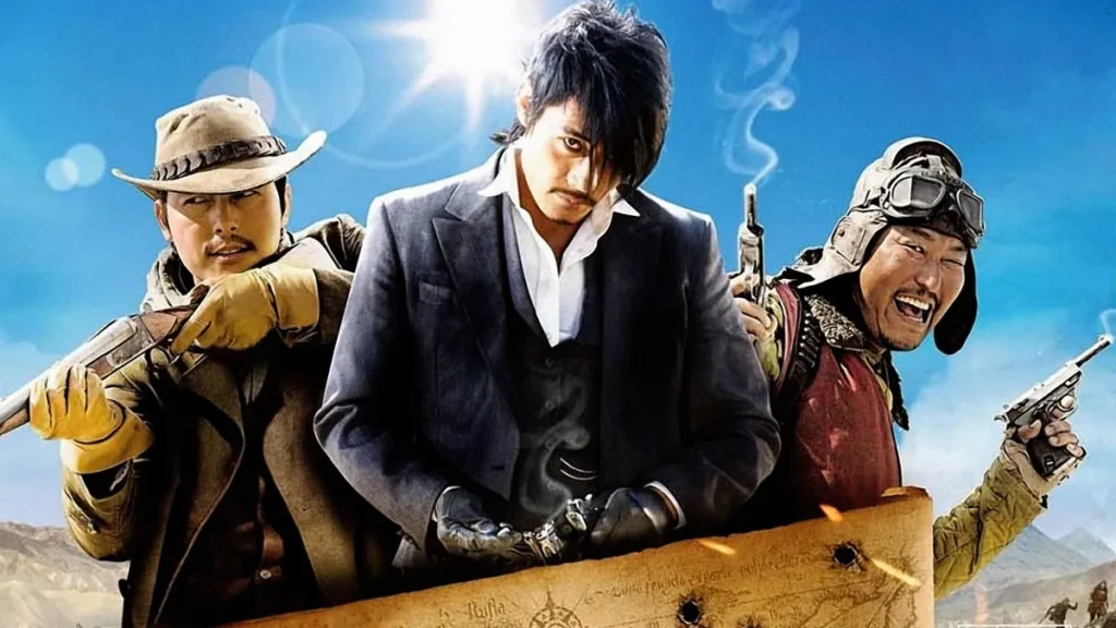 Clint Eastwood Inspired This 17 Year Old Korean Movie Based on His Greatest Film Starring Squid Game Actor 2 The cast of The Good, the Bad, the Weird