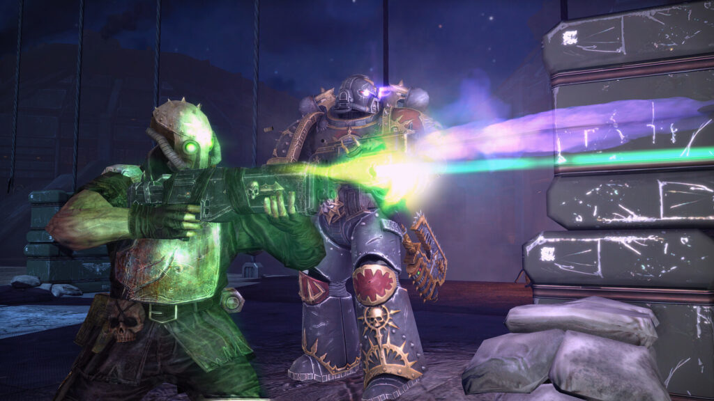 SEGA Just Got a Brutal Reminder That We Won’t Be Fooled by Half-Baked Cash Grabs 1 The image shows a various enemies in SEGA's Space Marine
