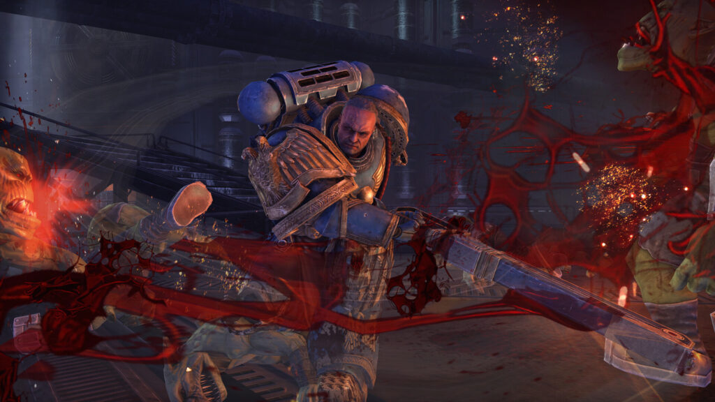 SEGA Just Got a Brutal Reminder That We Won’t Be Fooled by Half-Baked Cash Grabs 6 The image shows a space marine's melee gameplay