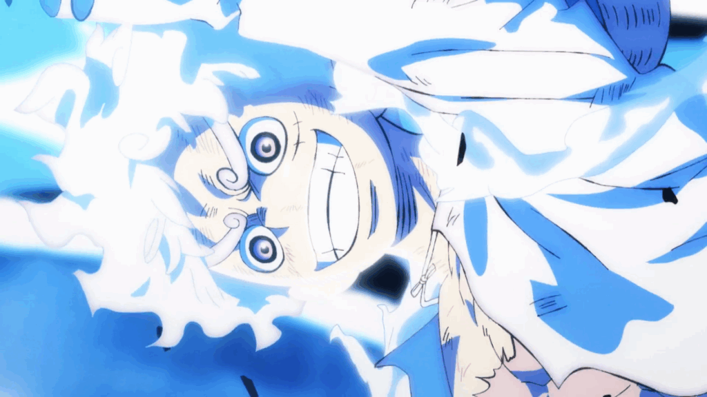One Piece: Why a Second Nika Existing in the Story Is Still Possible 1 One Piece - Luffy in his Gear 5 Form whiling fighting Kaido