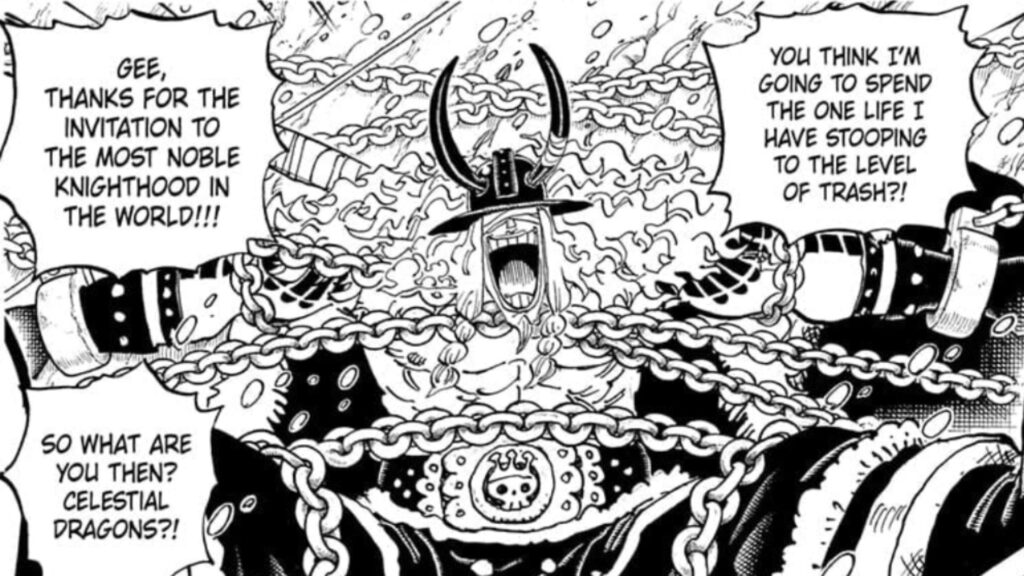 One Piece: Why a Second Nika Existing in the Story Is Still Possible 7 Loki refuses Shamrock's offer to join the Knights