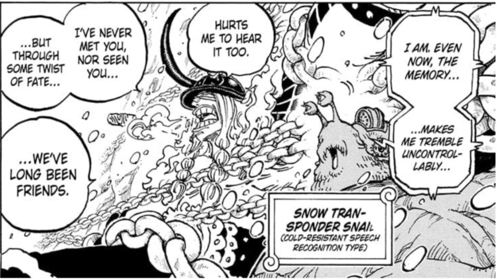 One Piece: Why a Second Nika Existing in the Story Is Still Possible 6 Loki uses a cold-resistant transponder snail