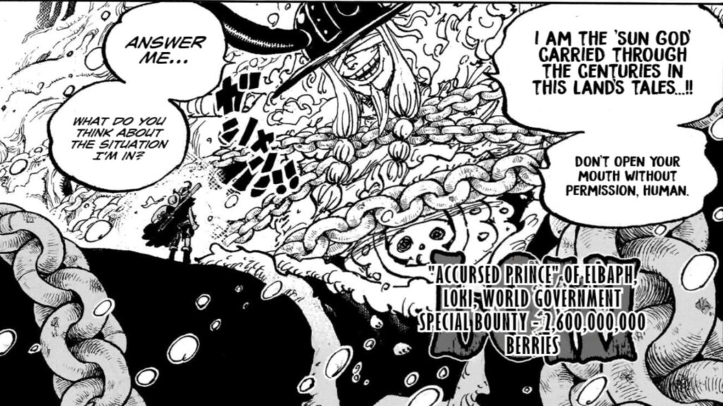 One Piece: Why a Second Nika Existing in the Story Is Still Possible 3 Loki's bounty is revealed in the story