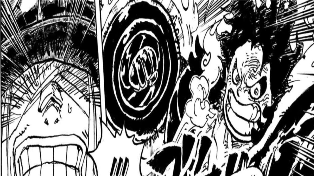One Piece: Why a Second Nika Existing in the Story Is Still Possible 4 Luffy attacks Loki after he insults Shanks