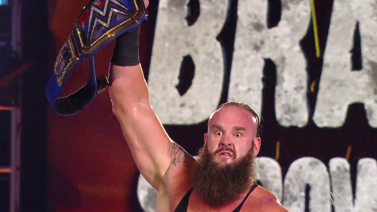 Former WWE Universal Champion Released Due to High Salary Debuts Exciting New Look 16 Braun Strowman boasting the Universal title.