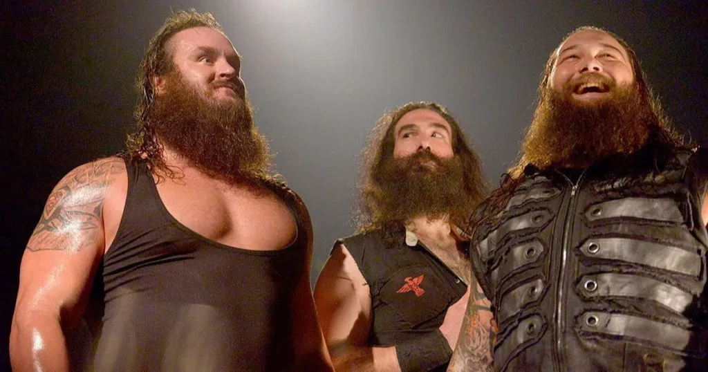 Former WWE Universal Champion Released Due to High Salary Debuts Exciting New Look 17 Braun Strowman with Luke Harper and Bray Wyatt.