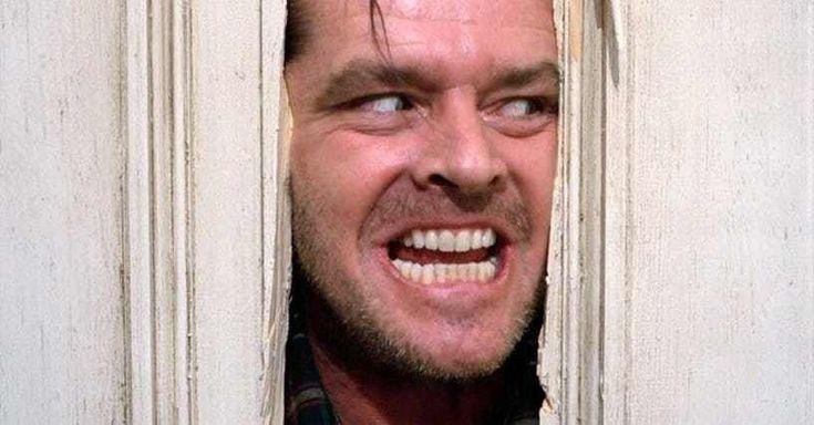 One Scene in Martin Scorsese’s Best Film Hid a Terrifying Truth Leonardo Dicaprio Never Saw Coming 4 Jack Torrance smashes through the bathroom door in The Shining.