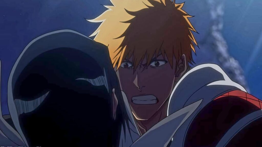 Bleach: Tite Kubo Has the Perfect Plan for Ichigo Spinoff and What Do We Know About It 3 Ichigo attcks Uryu in a still from bleach