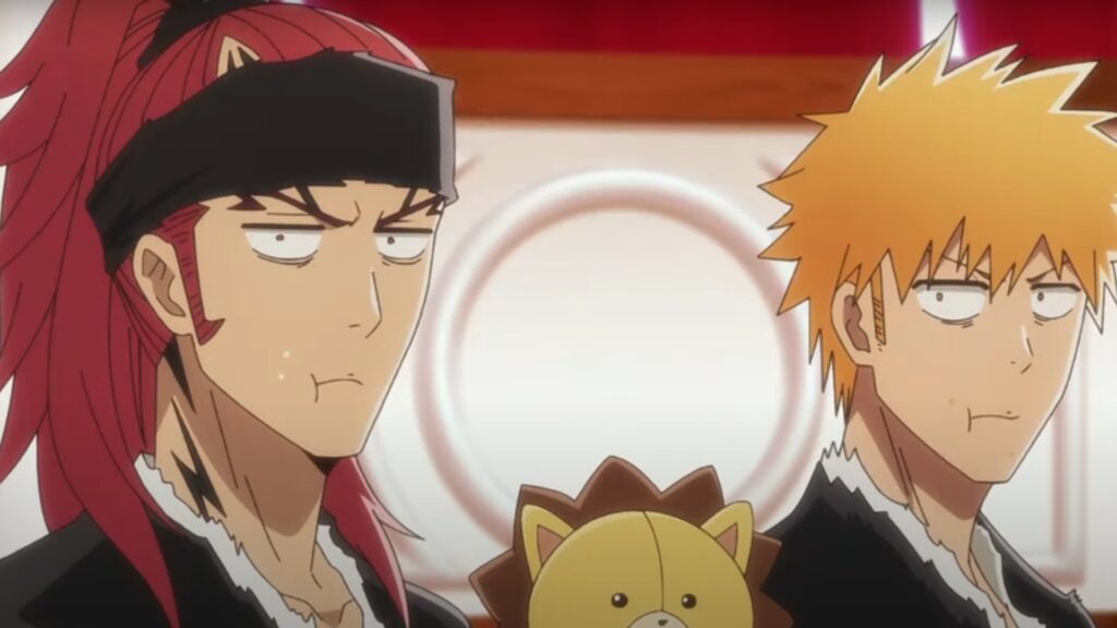 Bleach: Tite Kubo Has the Perfect Plan for Ichigo Spinoff and What Do We Know About It 7 Ichigo, Renji and KOn are eating in Bleach
