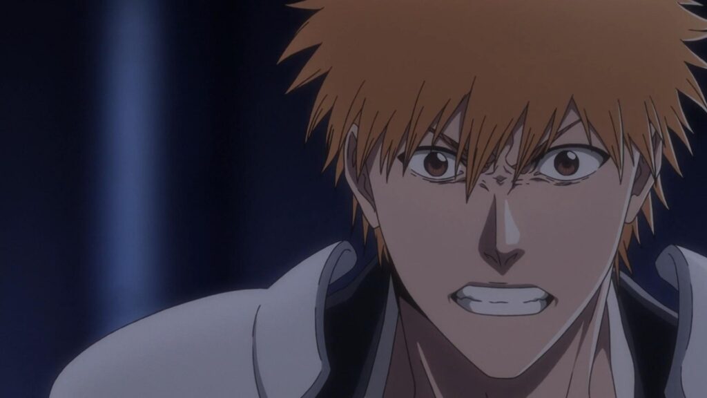 Bleach: Tite Kubo Has the Perfect Plan for Ichigo Spinoff and What Do We Know About It 5 Ichigo looks concerned in Bleach