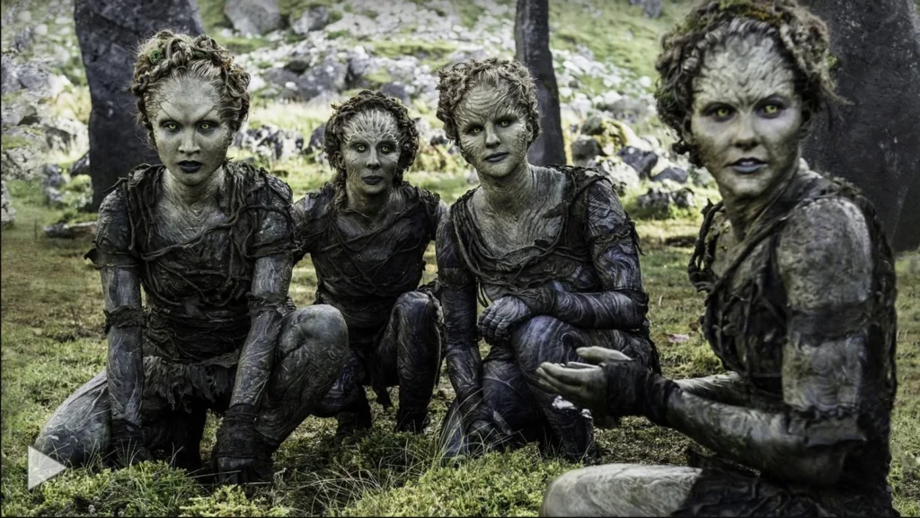 Game of Thrones Disrespected George R.R. Martin’s Most Mysterious Lore in the Worst Way Possible 8 Children of the Forest in an episode of Game of Thrones