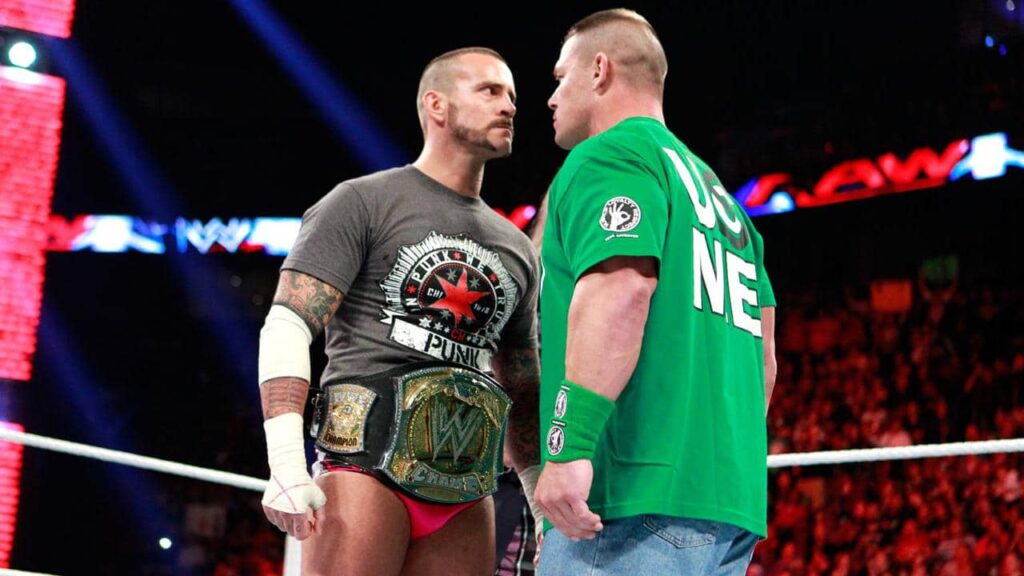 WWE Veteran Is Baffled How John Cena Hasn’t Brought up CM Punk’s Worst Record to Humiliate Him Yet 2 CM Punk vs John Cena