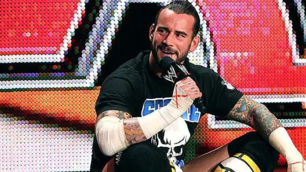 WWE Veteran Is Baffled How John Cena Hasn’t Brought up CM Punk’s Worst Record to Humiliate Him Yet 3 CM Punk addressing the WWE universe.