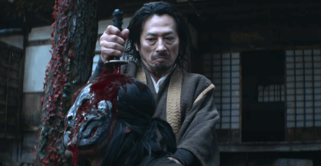 Every Major Hiroyuki Sanada Movie Gets Called Out for Fueling a Disturbing Trend 1 Hiroyuki Sanada played Scorpion in 'Mortal Kombat'.
