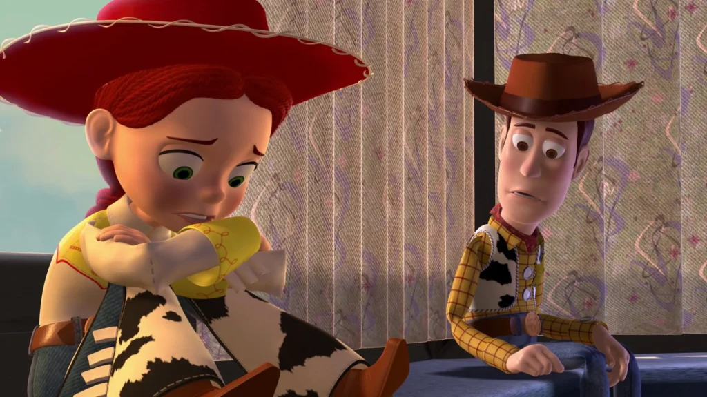 Tom Hanks’ Best Film Just Fixed Its Biggest Betrayal With One Genius Plot Twist 2 Jesse and Woody in Toy Story 2