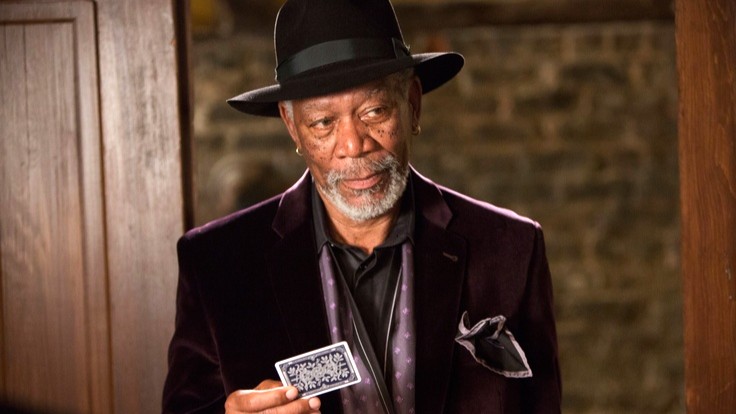 Ralph Fiennes’ War Epic Climbs on Netflix But It’s No Match for Morgan Freeman’s Box Office Giant 1 morgan freeman now you see me netflix
