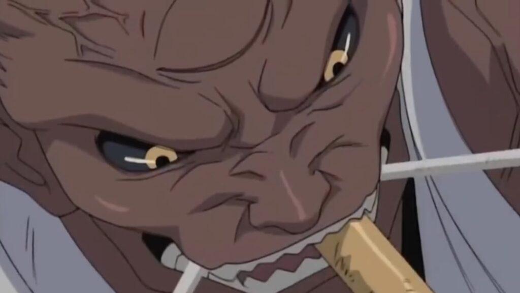 Neji and Choji Hold a Dark Record Even Naruto Avoided 7 Kidomaru prepares to kill Neji.