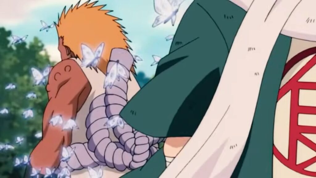Neji and Choji Hold a Dark Record Even Naruto Avoided 8 Choji uses Butterfly mode against Jirobo.