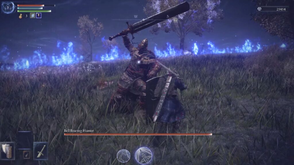 Outsmart the Bell Bearing Hunter with This Hilarious Exploit in Elden Ring Nightreign 6 Bell Bearing Hunter boss in Elden Ring Nightreign