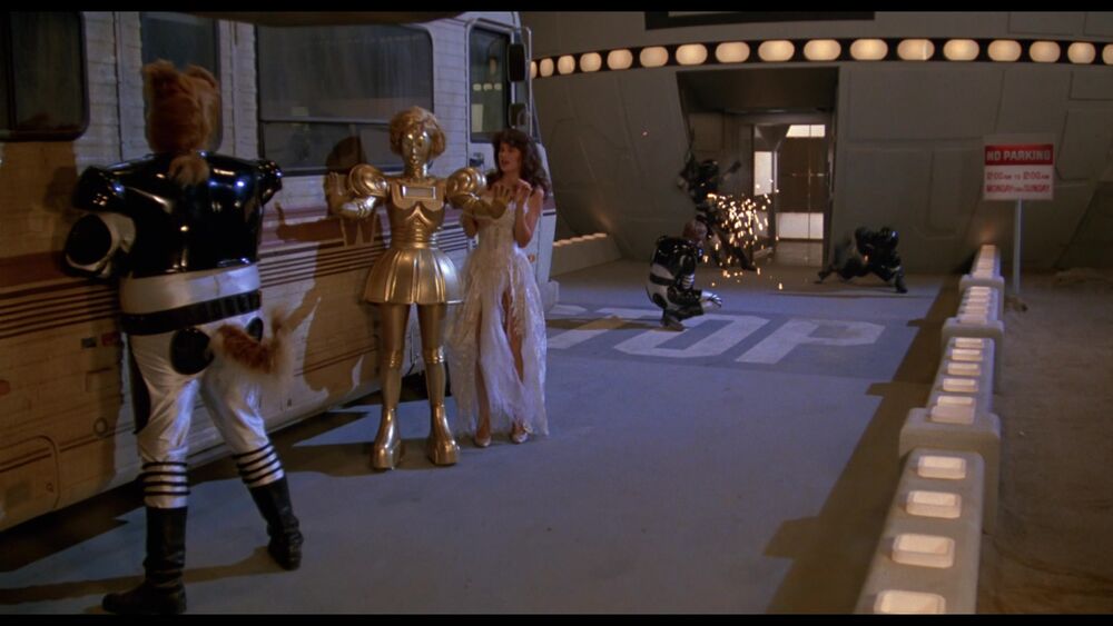 "People in certain states are not too smart": Mel Brooks Revealed How Spaceballs Created a Craze for the 'Interstellar Winnebago' 6 The flying Winnebago in a still from Spaceballs