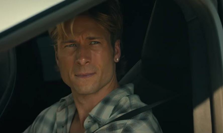 Who Is Chad Powers? Hulu Drops New Glen Powell Teaser, but Can This Thrilling New Sports Comedy Top ‘Ted Lasso’? 2 Glen Powell is driving a car in Chad Powers.