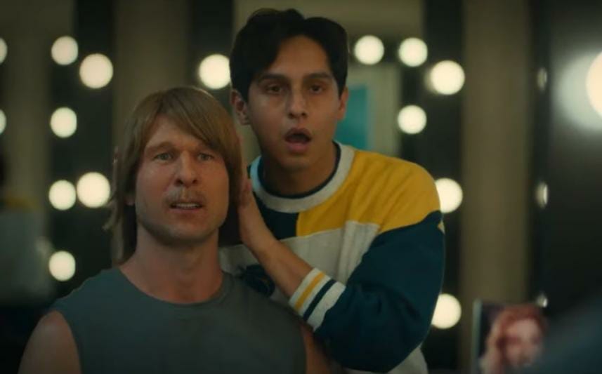 Who Is Chad Powers? Hulu Drops New Glen Powell Teaser, but Can This Thrilling New Sports Comedy Top ‘Ted Lasso’? 3 Russ Holliday in his Chad Powers get-up.