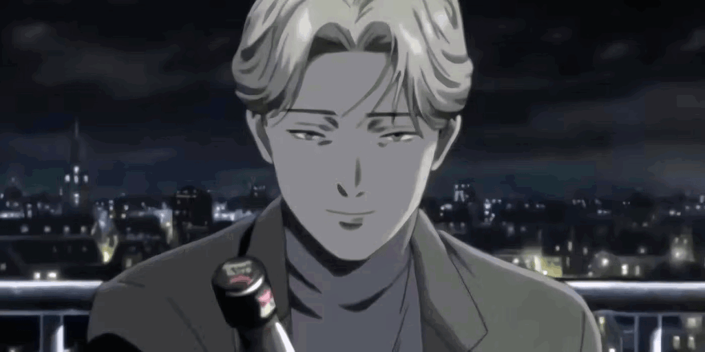 johan liebert in a still from monster