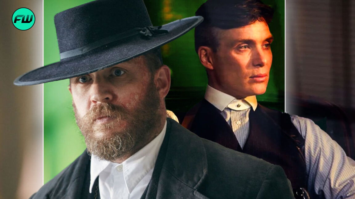 Peaky Blinders Tom Hardy First Scene Tom Hardy’s This Peaky Blinders Scene Is So Iconic, It Makes Cillian