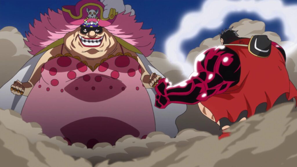 Big Mom vs Luffy