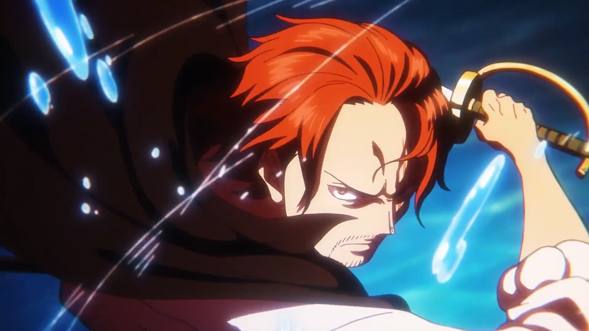 Shanks Using Hand One Piece Theory: Blackbeard Did the Right Thing by Giving Shanks His Scar