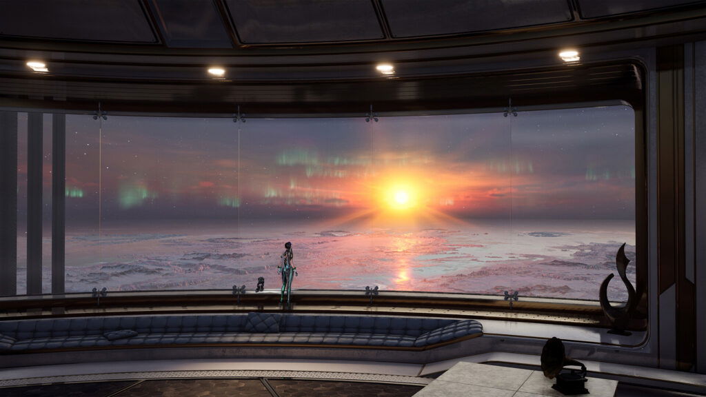 Screenshot from Stellar Blade