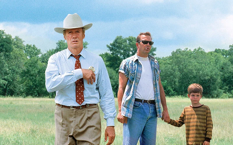 Clint Eastwood and Kevin Costner in A Perfect World