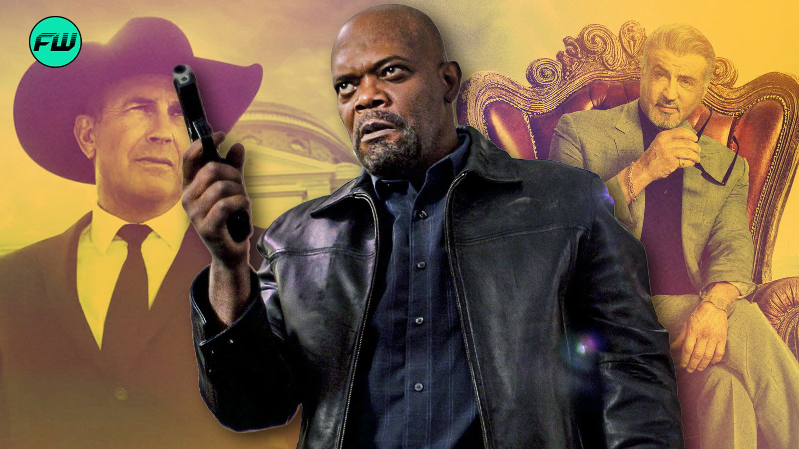 yellowstone, samuel l jackson, tulsa king