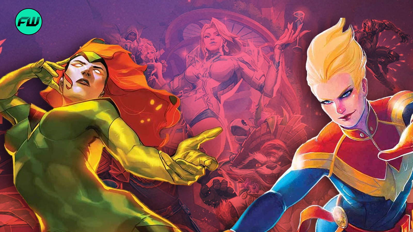 Jean Marvel Rivals A Trusted Dataminer May Have Just Teased Jean Grey and Captain Marvel ...