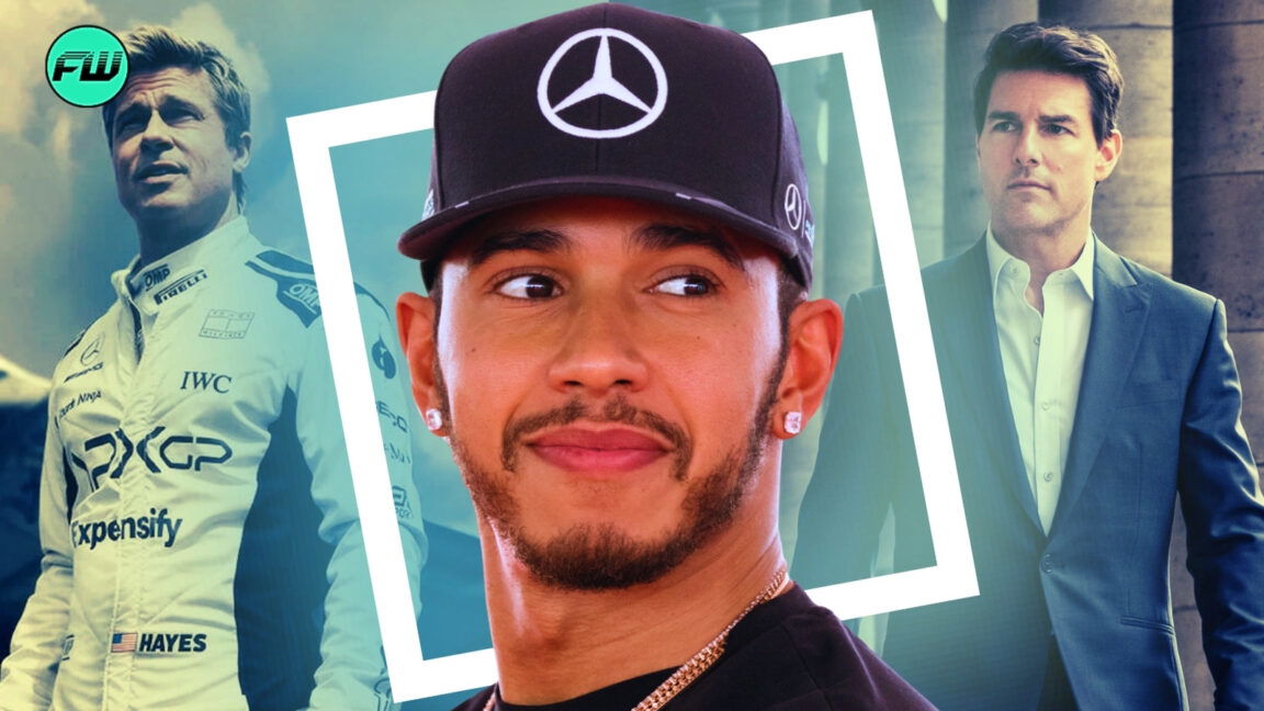 F1: Lewis Hamilton’s Praise Breaks My Heart Brad Pitt and Tom Cruise