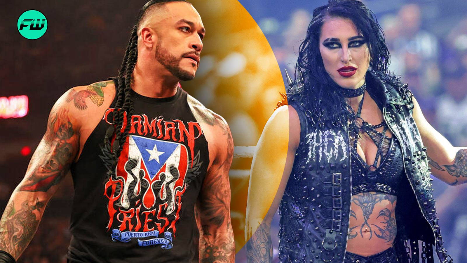 Rhea Ripley R Truth Protesta The Untold Origin of Damian Priest and Rhea Ripley’s Friendship