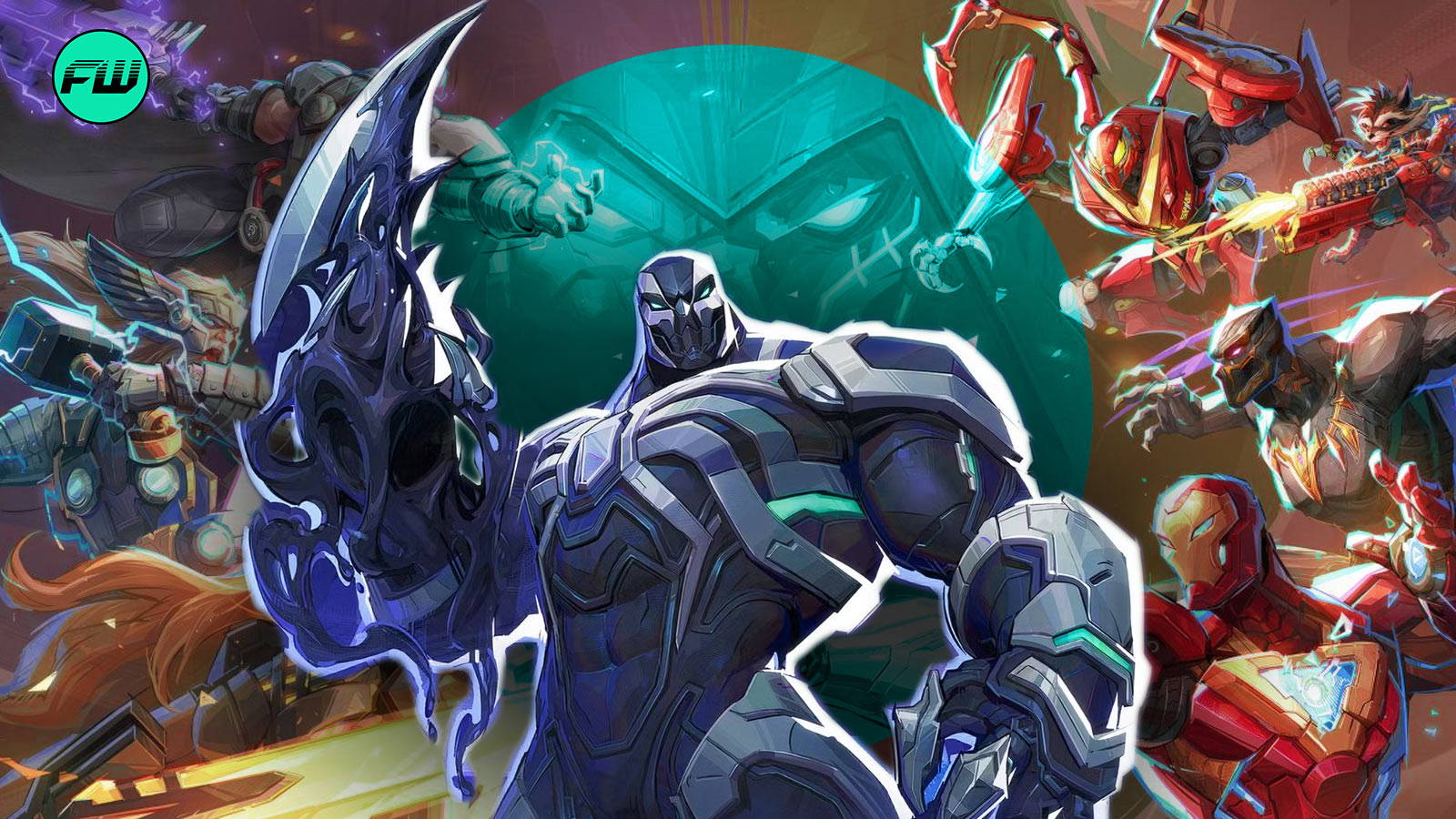 Poer Ranger Venom Marvel Rivals Is Quietly Building a Power Rangers Team — One Venom Skin ...