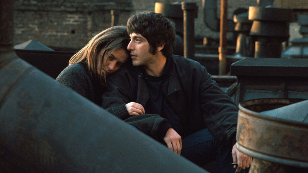 10 Overlooked Al Pacino Movies That Deserve More Attention 3 Kitty Winn leans on Al Pacino's shoulder as he looks at a distance