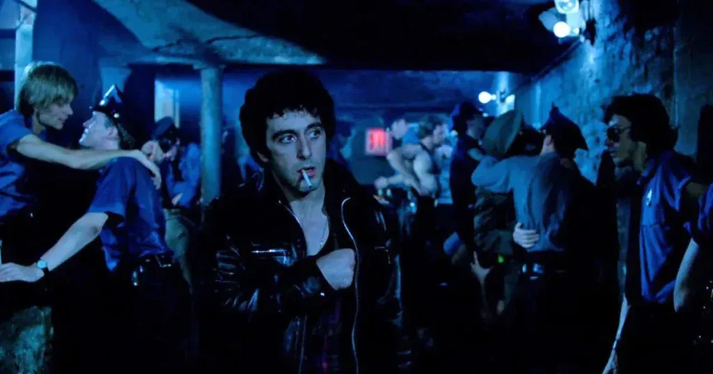 10 Overlooked Al Pacino Movies That Deserve More Attention 4 Al Pacino enters an underground gay club with a cigarette in his mouth