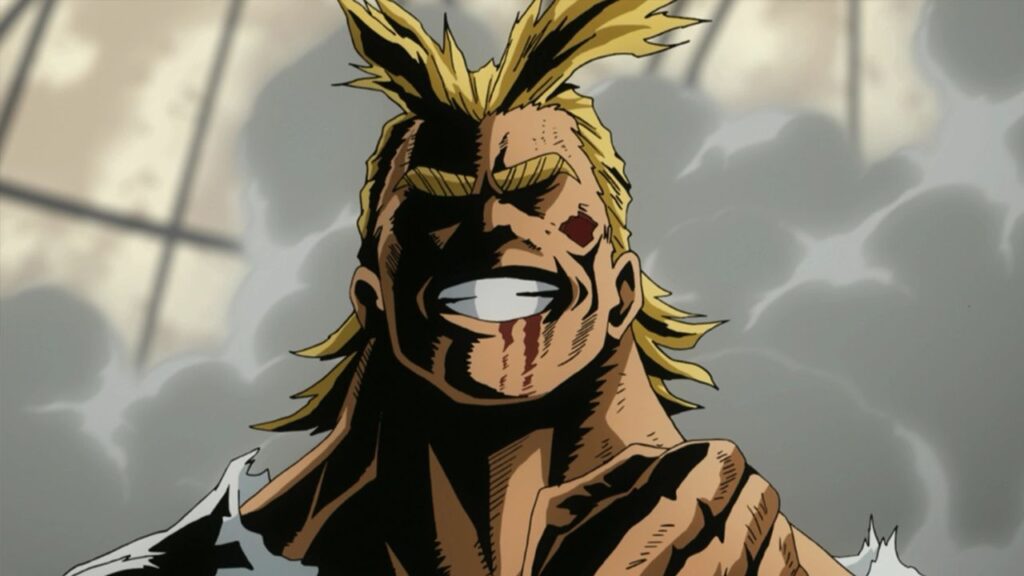 All Might em My Hero Academia
