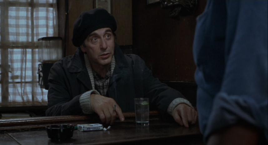 10 Overlooked Al Pacino Movies That Deserve More Attention 8 Al Pacino talks to a person infront of him while he sits at a counter