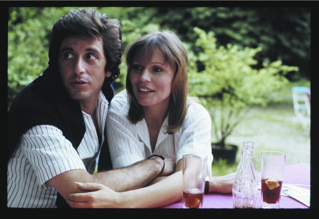 10 Overlooked Al Pacino Movies That Deserve More Attention 9 Al Pacino and Marthe Keller sits cozily next to each other