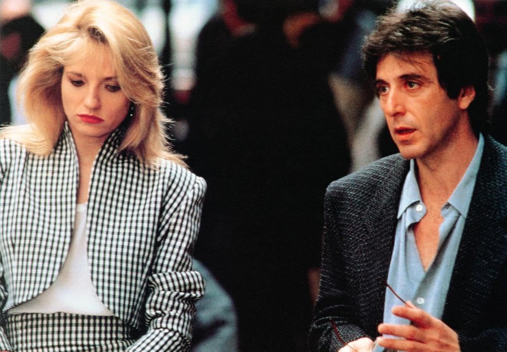 10 Overlooked Al Pacino Movies That Deserve More Attention 11 Ellen Barkin and Al Pacino sit next to each other