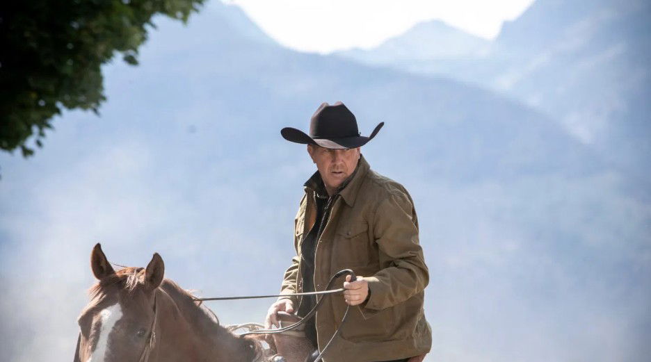 Taylor Sheridan involved Brian Tyler early in the process, mid-script. 