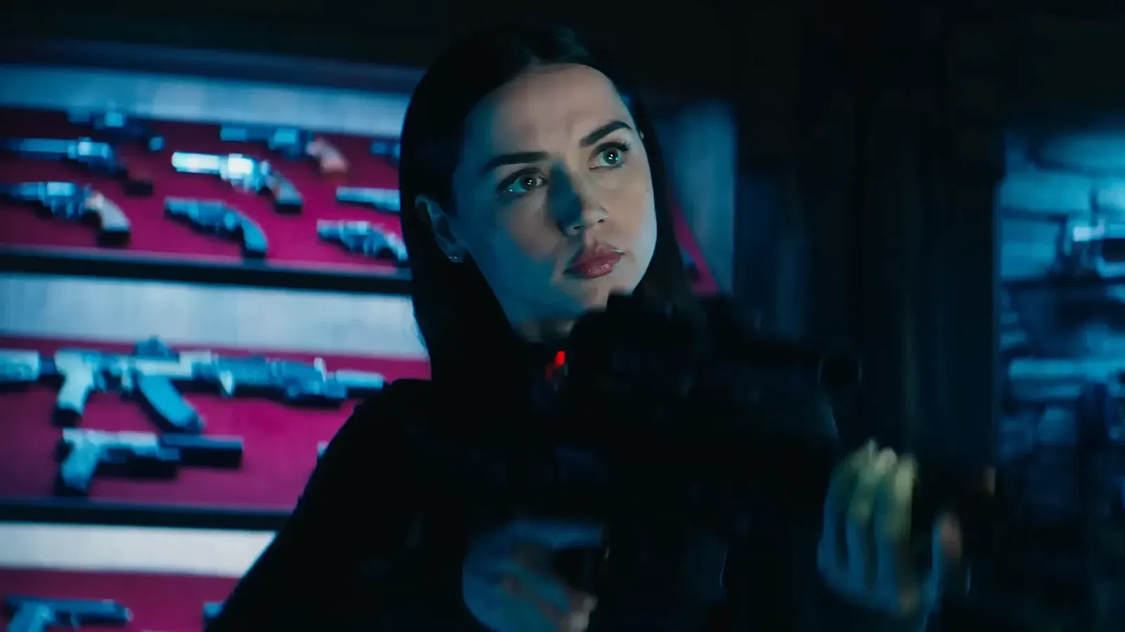 Ballerina: After Keanu Reeves, Ana de Armas Topples Jason Statham’s Best Action Movie That’s Leaving Hulu in 11 Days 1 Ana de Armas as Eve Macarro in Ballerina