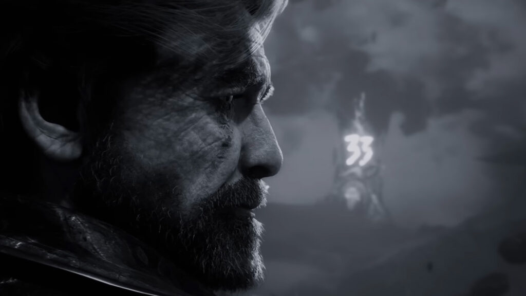 An image showing the gameplay cinematic from Clair Obscur: Expedition 33.