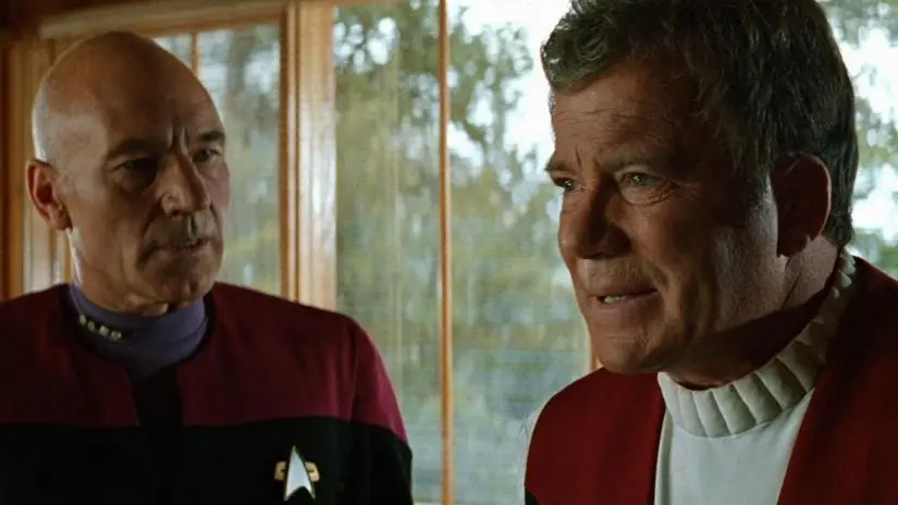Star Trek Made the MCU Possible, Says IDW Editor Reflecting on the Franchise’s Legacy 1 Captain Picard and Captain Kirk crossover in Star Trek: Generations