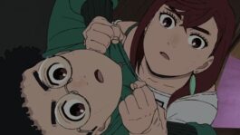 'Dandadan' Flipped a Common Anime Trope with Momo's Bath House Scene